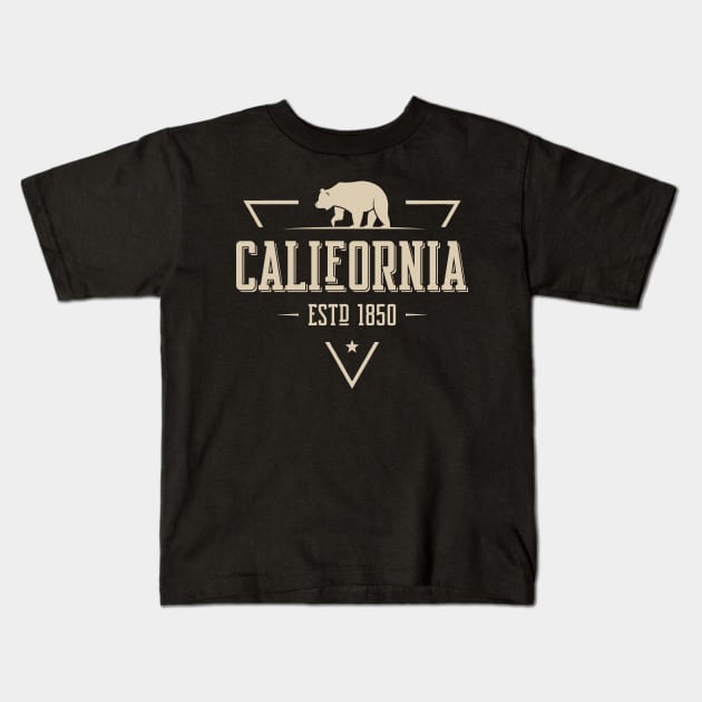 California Kids T-Shirt by Teefold